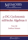 $p$-DG Cyclotomic nilHecke Algebras II - eBook