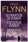 Vince Flynn Collectors' Edition #2 : Separation of Power, Executive Power, and Memorial Day - eBook