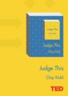 Judge This - Book