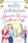 Afternoon Tea at the Sunflower Cafe - Book