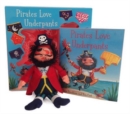 Pirates Love Underpants Book & Plush - Book