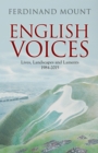 English Voices : Lives, Landscapes, Laments - Book