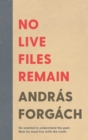 No Live Files Remain - eBook