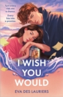 I Wish You Would - Book