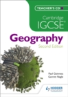 Cambridge IGCSE Geography Teacher's CD - Book