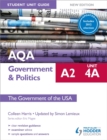 AQA A2 Government & Politics Student Unit Guide New Edition: Unit 4A The Government of the USA Updated - Book