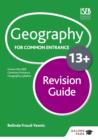 Geography for Common Entrance 13+ Revision Guide (for the June 2022 exams) - eBook