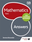 Mathematics for Common Entrance Two Answers : Two - Book