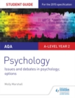 AQA Psychology Student Guide 3: Issues and debates in psychology; options - Book