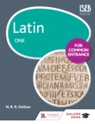 Latin for Common Entrance One - Book