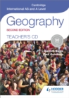 Cambridge International AS and A Level Geography Teacher's CD 2nd ed - Book