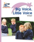 Reading Planet - Big Voice, Little Voice - Lilac: Lift-off - Book