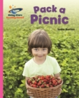 Reading Planet - Pack a Picnic - Pink A: Galaxy - Book