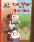 Reading Planet - The Wolf and the Kids - Red B: Galaxy - Book