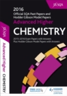 Advanced Higher Chemistry 2016-17 SQA Past Papers with Answers - Book