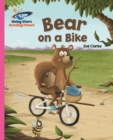Reading Planet - Bear on a Bike - Pink B: Galaxy - eBook