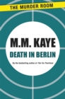 Death in Berlin - Book
