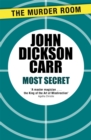 Most Secret - Book