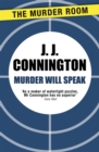 Murder Will Speak - Book