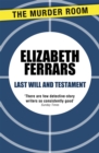 Last Will and Testament - Book