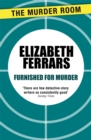 Furnished for Murder - Book