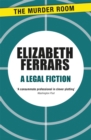A Legal Fiction - Book