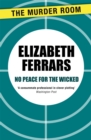 No Peace for the Wicked - Book