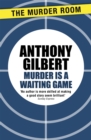 Murder is a Waiting Game - Book