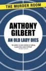 An Old Lady Dies - Book