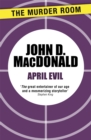 April Evil - Book