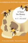 A Taste For Honey - eBook
