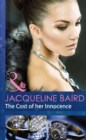 The Cost of her Innocence - eBook