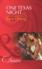 One Texas Night… - eBook