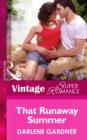 That Runaway Summer - eBook