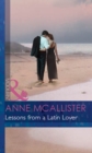 The Lessons From A Latin Lover - eBook
