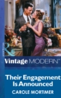 Their Engagement is Announced - eBook