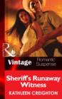 Sheriff's Runaway Witness - eBook
