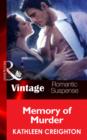 The Memory Of Murder - eBook