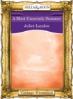 A Most Unseemly Summer - eBook