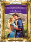 One Night in Paradise - eBook
