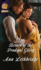 The Return Of The Prodigal Gilvry - eBook