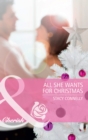 All She Wants for Christmas - eBook