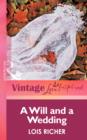 A Will and a Wedding - eBook