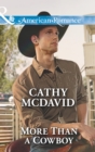 More Than a Cowboy - eBook