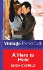 A Hero To Hold - eBook