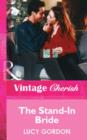 The Stand-In Bride - eBook