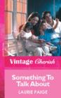 Something To Talk About - eBook