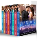The Chatsfield Collection Books 1-8 : Sheikh's Scandal / Playboy's Lesson / Socialite's Gamble / Billionaire's Secret / Tycoon's Temptation / Rival's Challenge / Rebel's Bargain / Heiress's Defiance - eBook