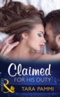 Claimed for His Duty - eBook