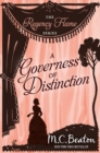 A Governess of Distinction - eBook